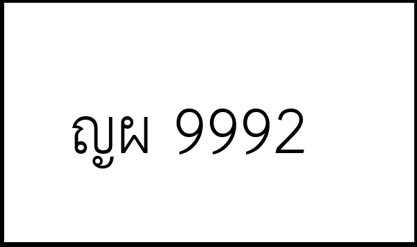 ญผ 9992